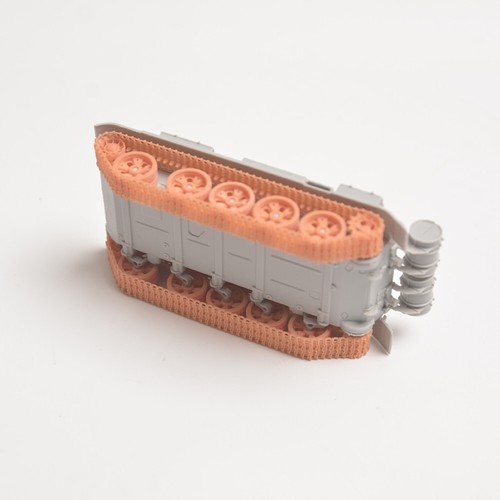 SSMODEL 1/48 Model Upgrade Parts Soviet T-55 Tracks For Trumpeter 07283 - Picture 3 of 8