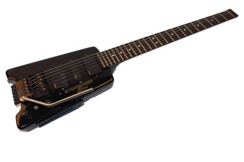 E-Gitarre Steinberger GL7TA Elite schwarz S/N8285 & Hartschale guter Zustand - Bild 1 von 10