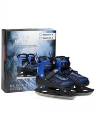 Xino Ice Skates Boy Girl Adjustable Youth Junior 13-3 Nib New