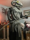 Spirit Halloween Baphomet Retired Halloween Animatronic W/Box HTF — photo 7