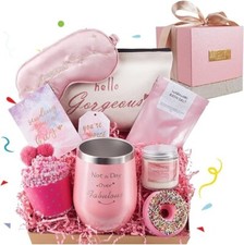 Gift Box for her Women Birthday Bath relaxing self care get well Christmas 