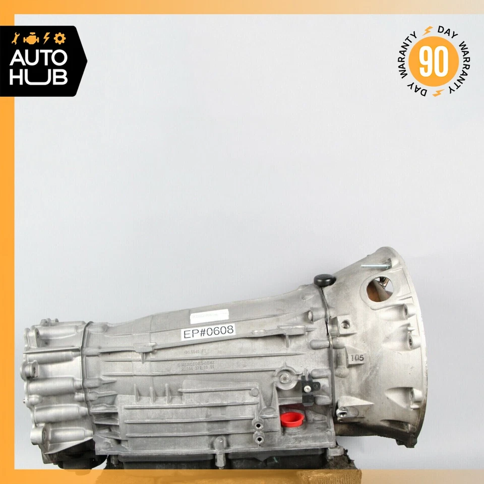 Transmisión automática Mercedes W251 R350 ML350 4Matic 7G-Tronic 722.906 OEM Foto 2 de 4