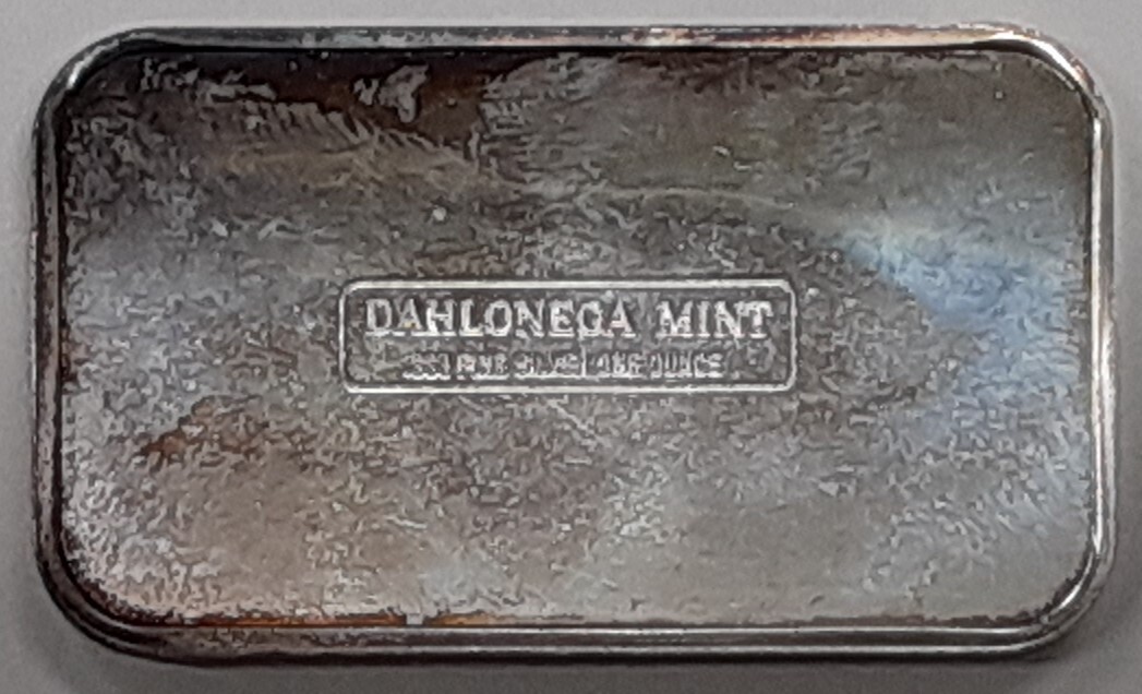 Dahlonega Mint .999 Fine 1 Troy Ounce Silver Bar - Mothers Day