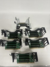 LOT OF 5 Dell Poweredge R730 R730xd PCI-e Riser 1 Cage Assy 8H6JW