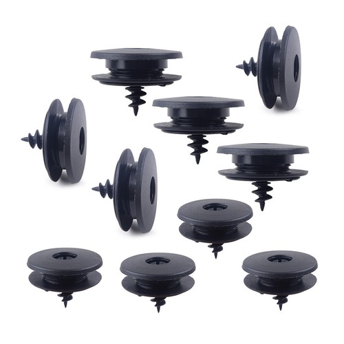 30pcs Car Interior Carpet Clips Floor Mat Stay Retainer Screw New | eBay UK