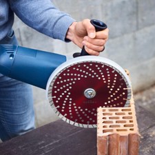 9" 230mm Diamond Angle Grinder Blade Discs Stone Brick Concrete Cutting Disc