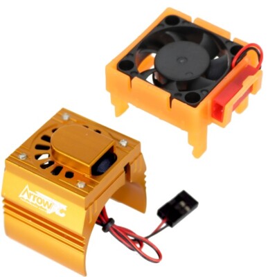 Powerhobby Cooling Fan Combo For Traxxas VXL-3S ESC & 540 Motor - Fits Slash 2WD, Stampede, Rustler, Bandit - View #11