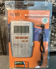 Vintage Digital Metronome Musedo M-11 New In Package