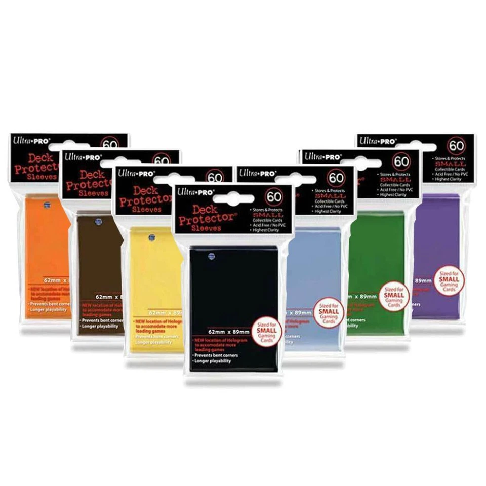 Ultra Pro Deck Protector Small Japanisch 60 Kartenhüllen Yu-Gi-Oh Size fit