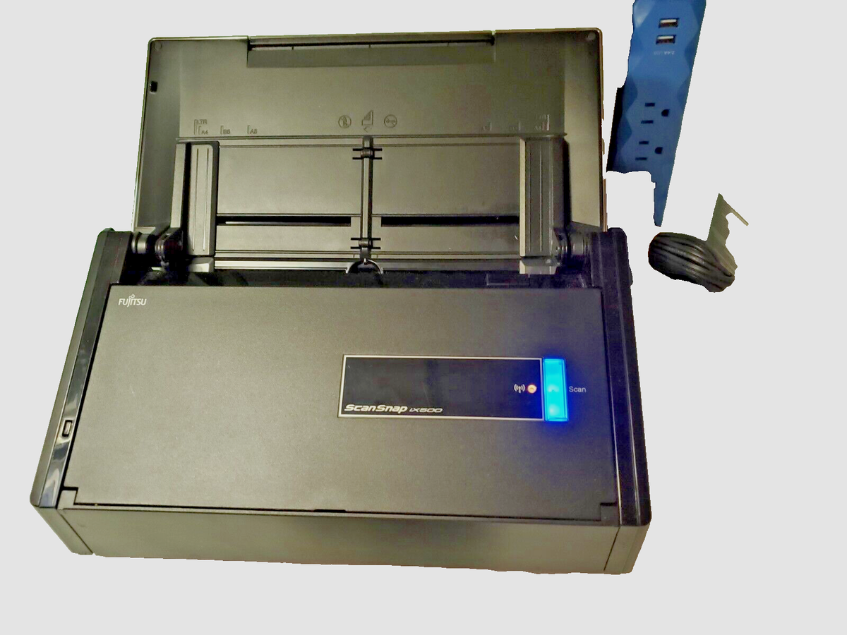 Fujitsu ScanSnap IX500 Color Image Wireless Document Scanner W
