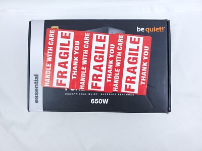 Be Quiet Pure Power 11 FM, 650W 80+ Gold Modular Power Supply (Please Read)