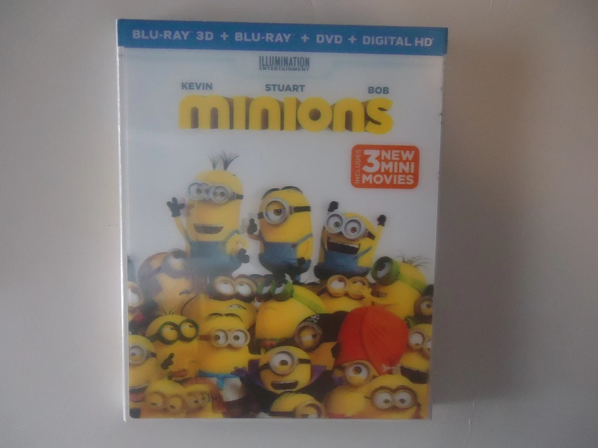 Minions 3D DVDs for sale | eBay