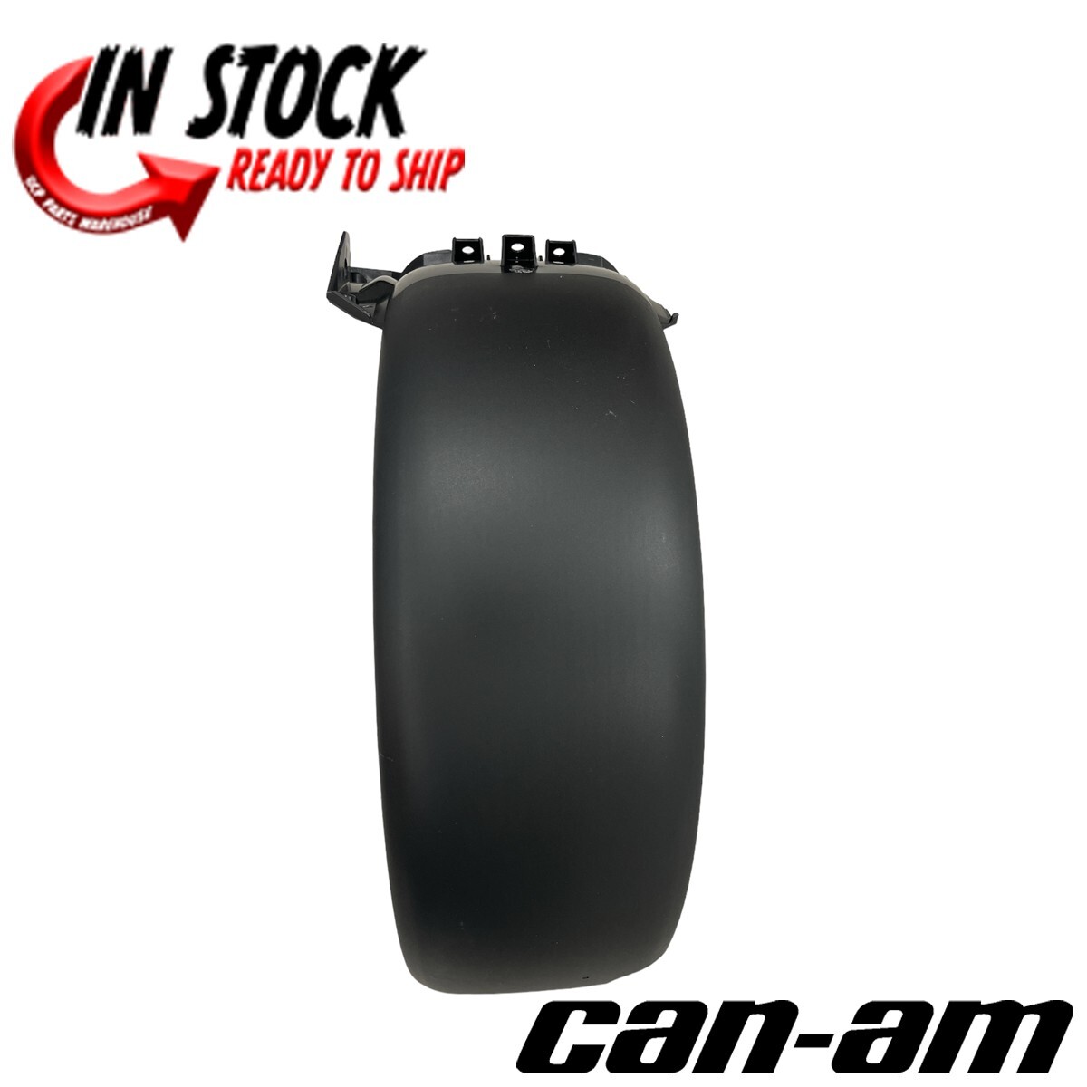 CAN AM REAR FENDER DEEP BLACK 2019-2023 RYKER OEM NEW 705013618 | eBay