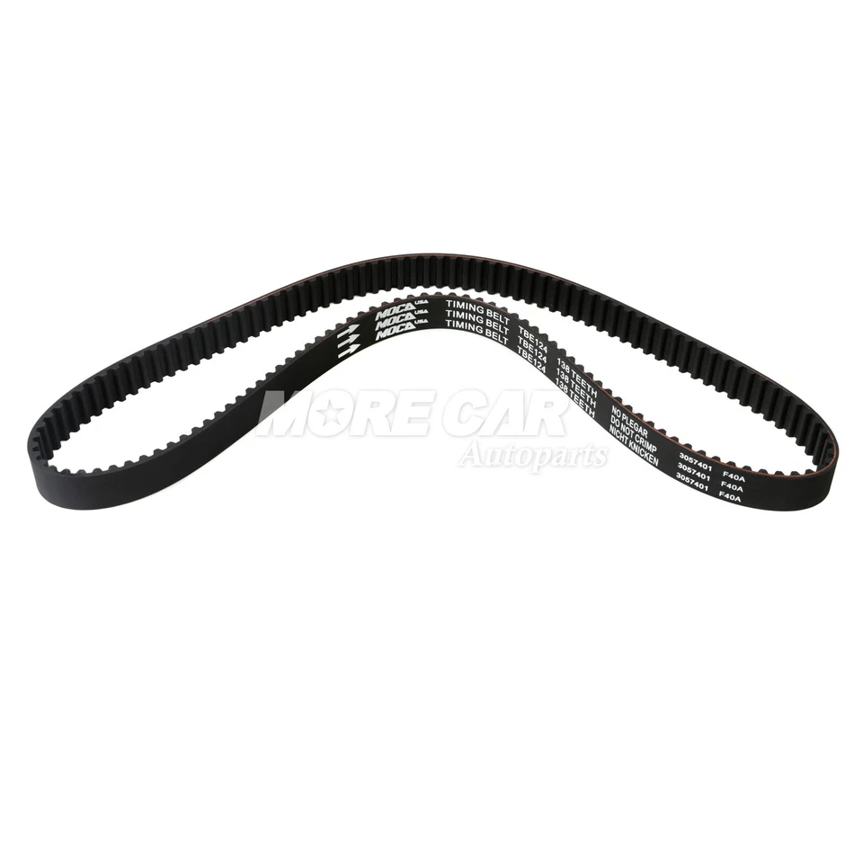 Kit de correia dentada conjunto de bomba de água para 1999-2000 Volkswagen Golf Jetta 2.0L L4 SOHC - Imagem 4 de 4