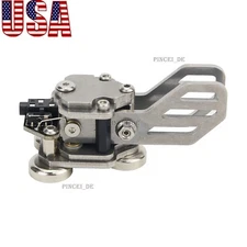 HamGeek Stainless Steel CW Morse Key Paddle Magnetic Base USA