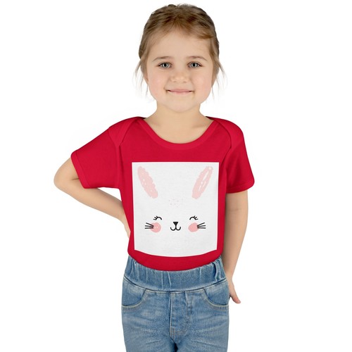 Infant Baby Rib Bodysuit - Picture 41 of 41