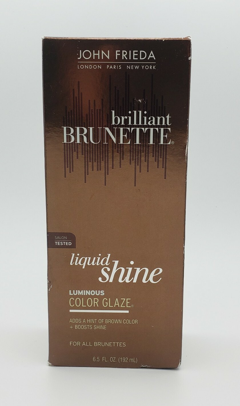 John Frieda Brilliant Liquid Shine Color Glaze 717226111129 eBay