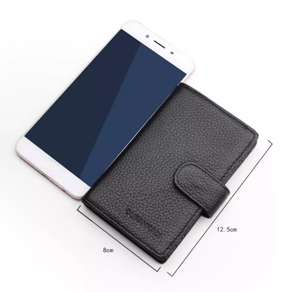 Solid Color Short Wallet PU Leather Coin Pocket New Money Bag eBay