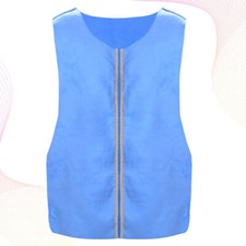 New Blue Evaporative Cooling Vest Iced Cooling Vest Motorcycle Vest Running