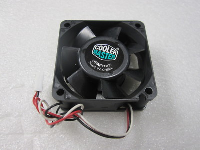 NMB 2410ML-04W-B79 Fan 60*60*25mm 3pin 6CM 12V 0.58A Cooler Master CM12V