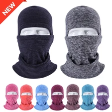 Winter Neck Warmer Windproof Fleece Hood Balaclava Ski Mask for Snowboarding