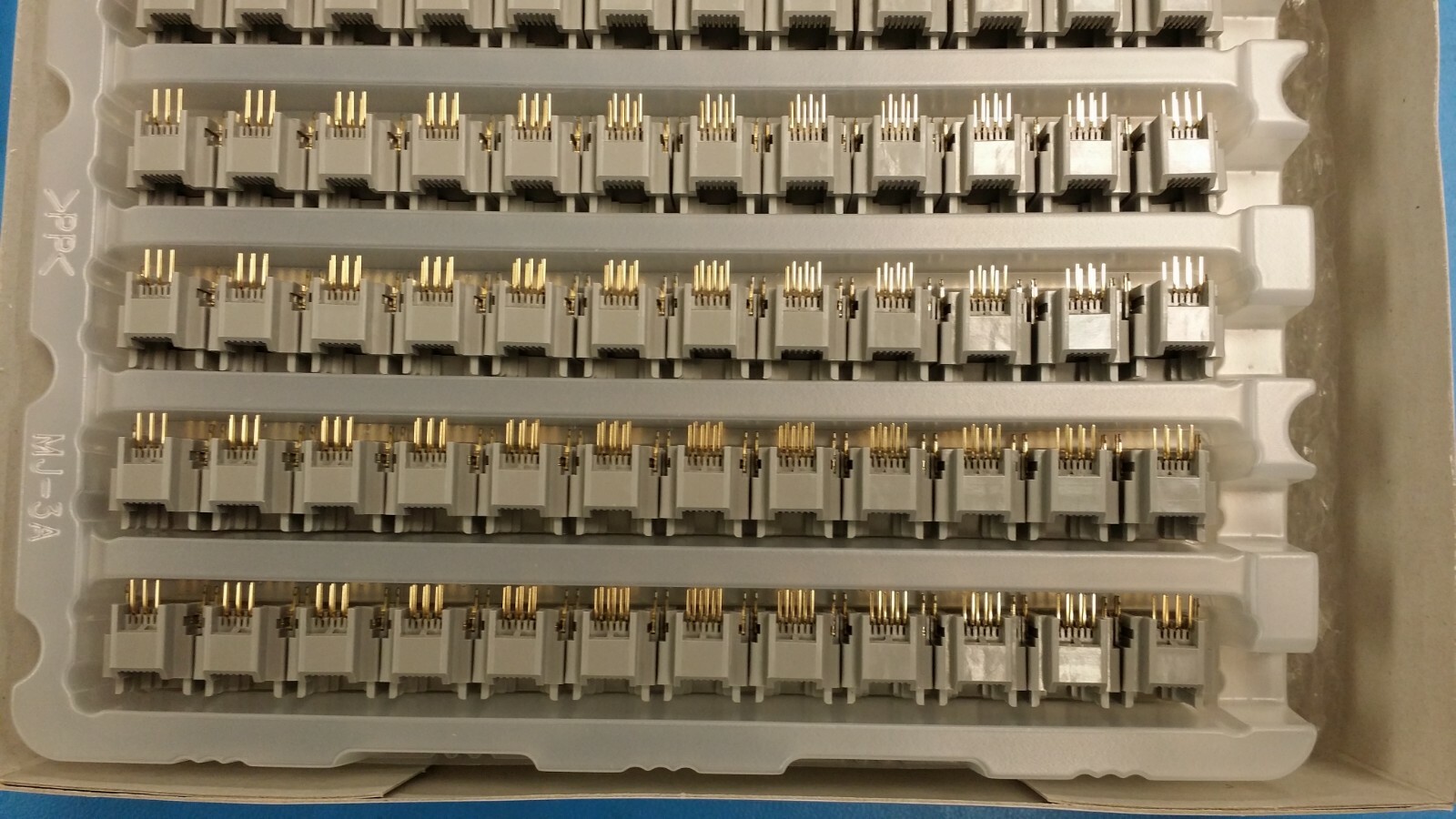 (10pcs) MJ-66C-SD335 Telecom and Datacom Connector, 6 Contact(s ...