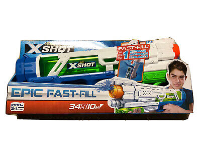 ZURU X-Shot Water Warfare Epic Fast-Fill Water Blaster