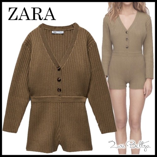 TUTA IN MAGLIA Zara EUR 40,00 - PicClick IT