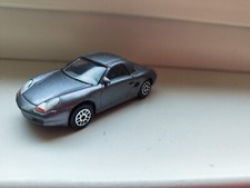 Realtoy Porsche Boxster Hardtop silber grau