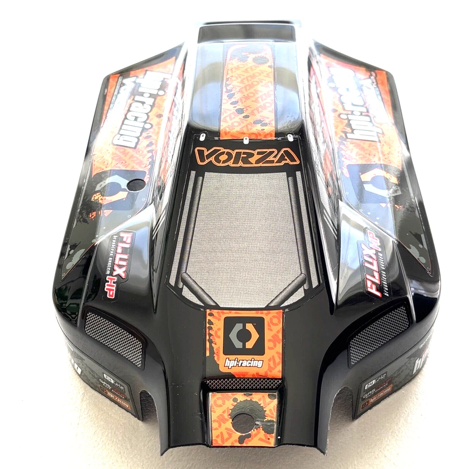 HPI Vorza 1/8 FLUX Painted Original Body Shell  As New OZRC ML716 OZRC - Image 2 of 4