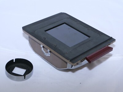 Linhof Super Rollex Film Back 6x7cm for 4x5 cameras. Super