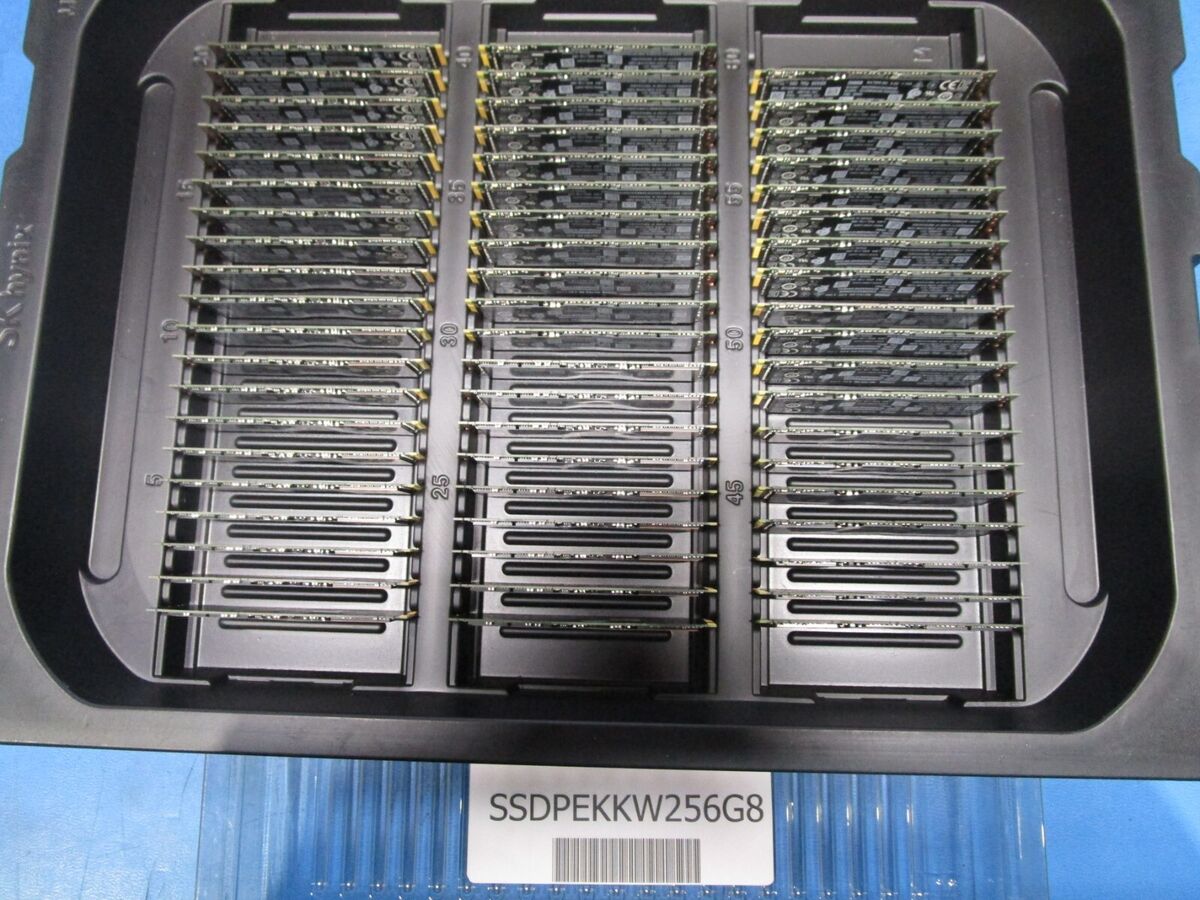 Intel SSD 760P Series 256GB M.2 80mm PCIe 3.0 SSDPEKKW256G8 | eBay Intel SSD 760P Series 256GB M.2 80mm PCIe 3.0 SSDPEKKW256G8 | eBay