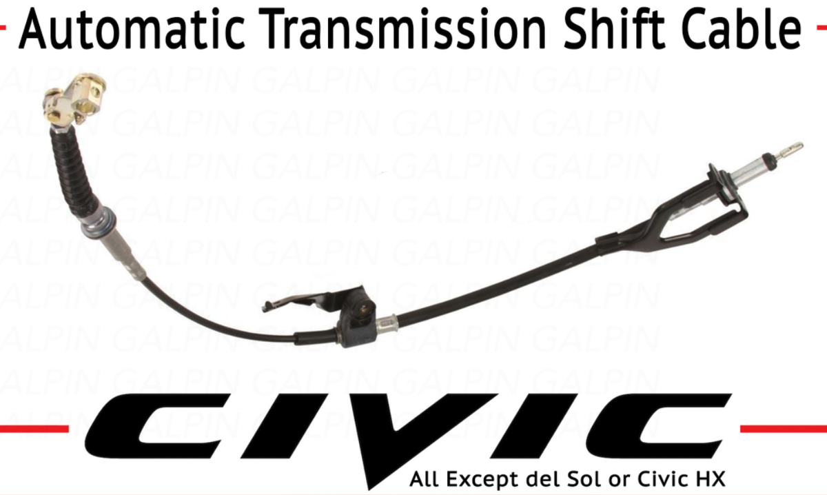 Genuine Honda OEM - Civic Automatic Transmission Shift Cable