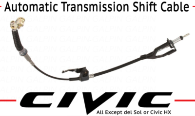 シオネさま専用 Genuine Honda OEM - Civic Automatic Transmission Shift Cable