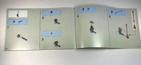 LEGO Star Wars 75002 AT-RT Instruction Manual Book Only