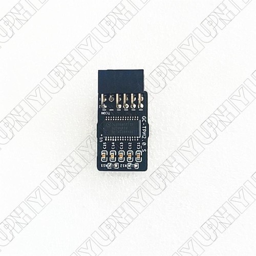 1 x 2.0 TPM Module For GIGABYTE Motherboards GC-TPM2.0_S TPM Module 12 Pin 12-1 - Photo 5/5