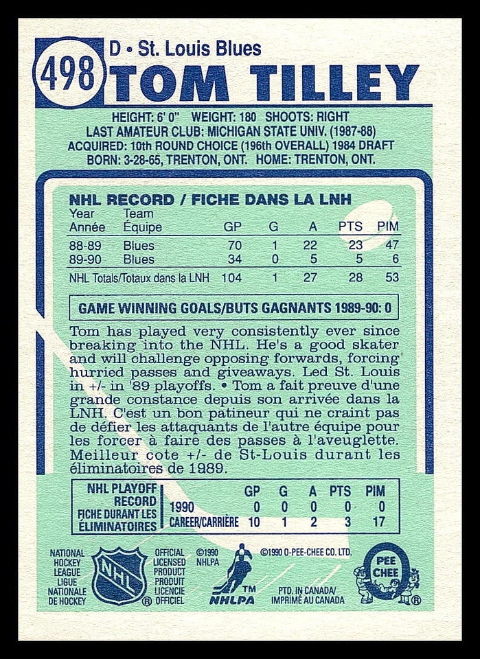 1990 O-Pee-Chee - Image 2 of 2