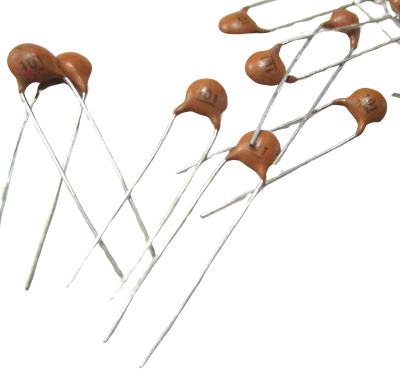 100 pF NPO ±10% - Condensatori ceramici a disco - Passo 5mm - 50V - 10 pezzi 100 pF NPO ±10% - Condensatori ceramici a disco - Passo 5mm - 50V - 10 pezzi