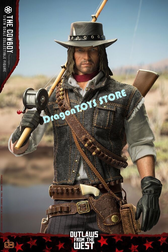 Ready! LimToys LIM011 1/6 RedDead Redemption John Marston 12
