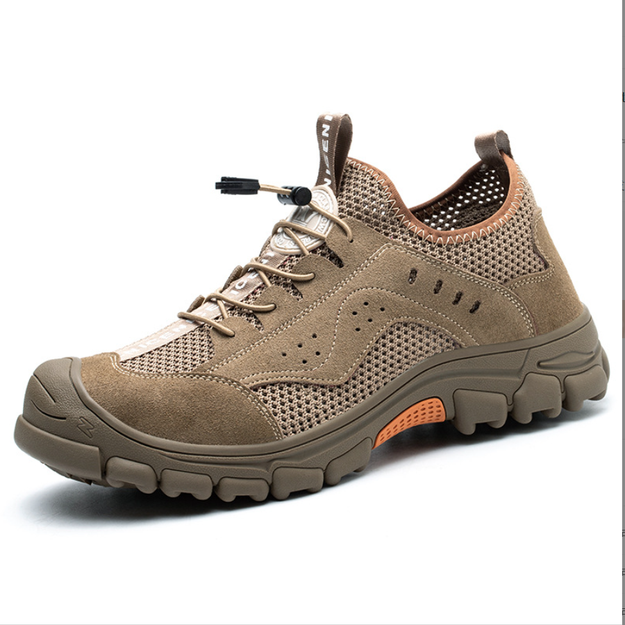 MENS WOMENS LIGHTWEIGHT SAFETY TRAINERS STEEL TOE CAP WORK BOOTS SHOES