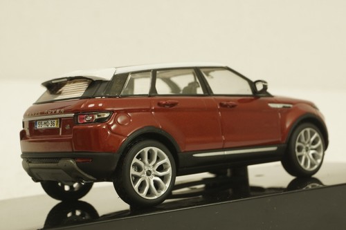 Range Rover Evoque 2011, red, MOC144P, IXO 1:43 - Picture 5 of 8