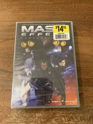 Mass Effect: Paragon Lost (DVD, 2012) Brand New Sealed