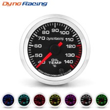2 52mm Pointer 7 Color Oil Temp Gauge Oil Temperature Meter With 18npt Sensor 2 52mm Pointer 7 Color Oil Temp Gauge Oil Temperature Meter With 18npt Sensor