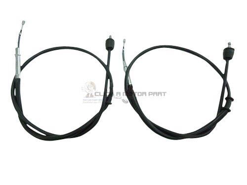 ROVER 75 & MG ZT 2.0 CDTi 2 REAR HAND BRAKE CABLES NEW LEFT AND RIGHT SIDE - Picture 1 of 1