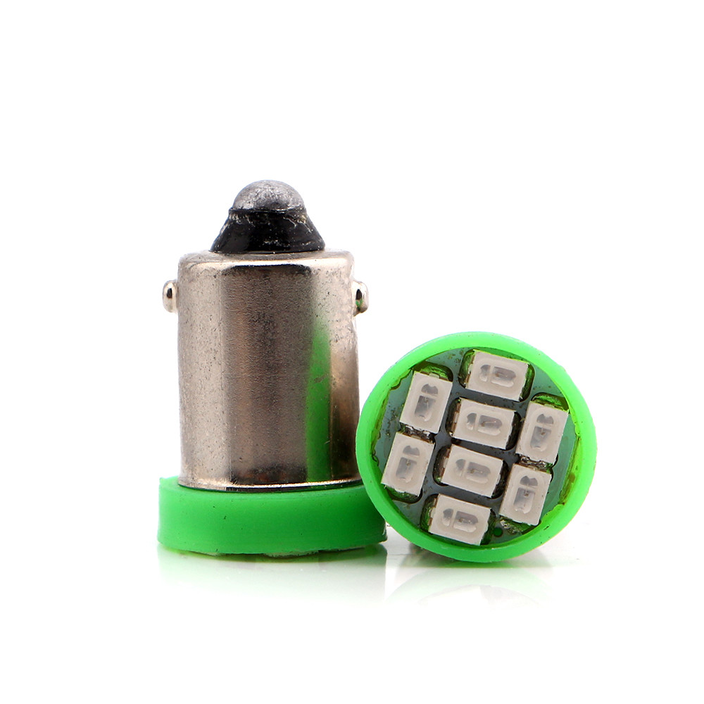 Non-polar AC DC 6V 6.3V GE44 47 1895 10X BA9S Foggy Len Arcade Pinball Light Gaming Light Bulb White Blue Red Amber Green Pink - Foto 5