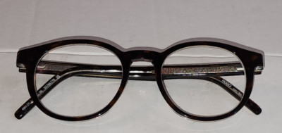 HUGO BOSS HG 06 30766778 58mm Eyewear FRAME For Glasses Round Havana ...