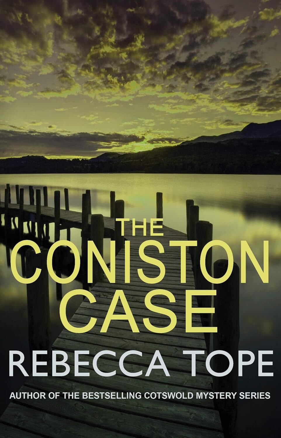 The Coniston Case (Lake District Mysteries), Rebecca Tope, Very Good condition,