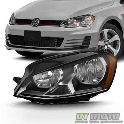 New [Left, Driver Side] 2015-2017 Volkswagen Golf MK7 Halogen