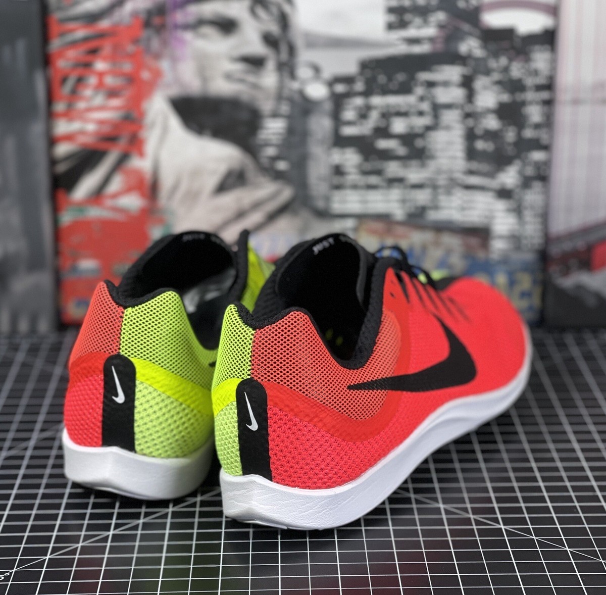 Nike Zoom Rival Track & Field Red Distance Spikes Men\'s Size 10.5 DC8725-601 New Nike Zoom Rival Track & Field Red Distance Spikes Men main image 3