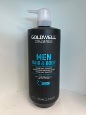 Goldwell Dualsenses Men Hair  Body Shampoo 33.8 oz